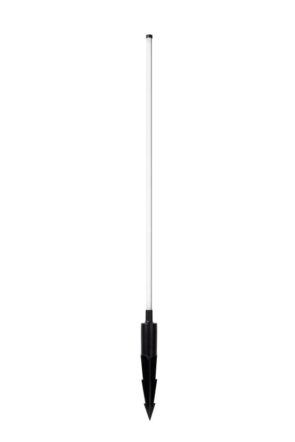 Lucide LORNEX - Gartenstrahler - Ø 4,9 cm - LED - 1x6W 3000K - IP54 - Schwarz - ausgeschaltet